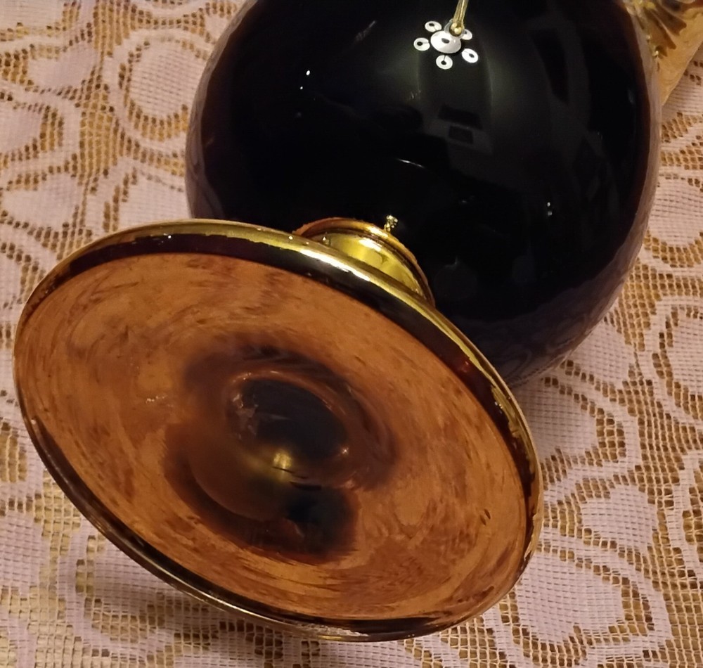 Vintage Bohemian? pitcher - unmarked fabulous pitcher