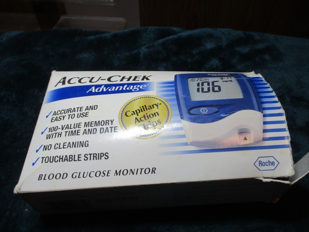 Accu-Chek Advantage Blood Glucose Monitor