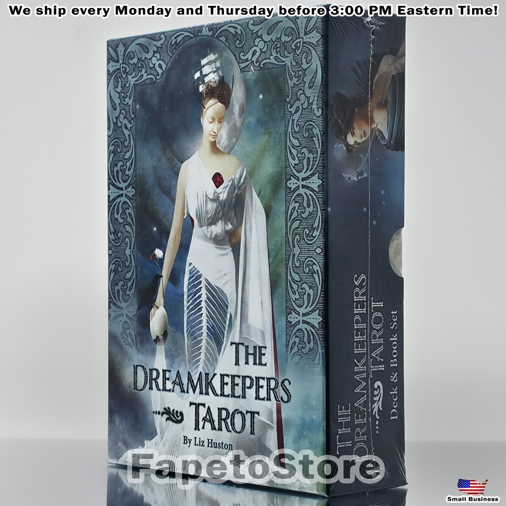U.S. Games Systems - Dreamkeepers Tarot, Oracle Deck and Guidebook