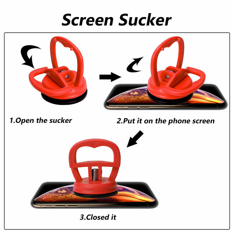 Pair Car Body Dent Repair Puller Pull Panel Ding Remover Sucker Suction Cup Tool