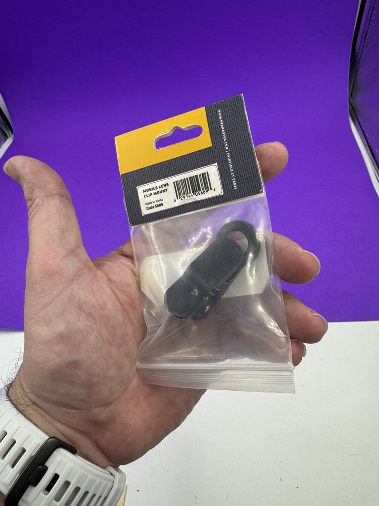 Promaster 5689 Clip Mount Mobile Lens Accessory