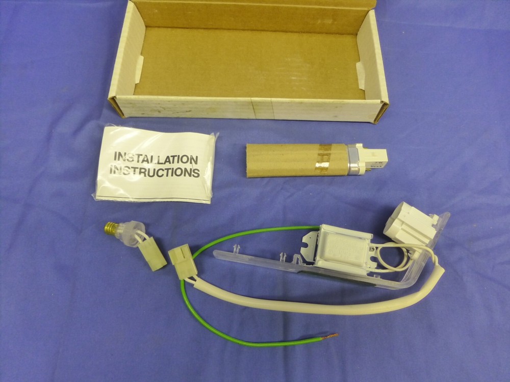 Premium Grade, Warm Tone, 45 Deg. Exit Light Adaptor, Candelabra, Retrofit Kit