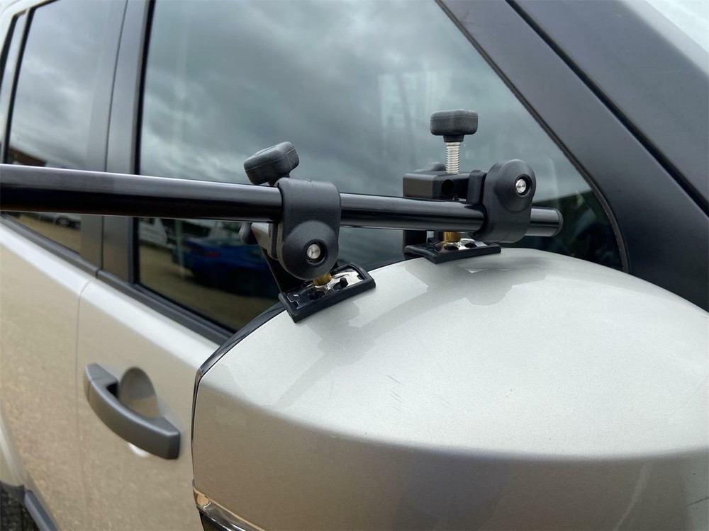Milenco Aero Platinum Mirror (Pair)