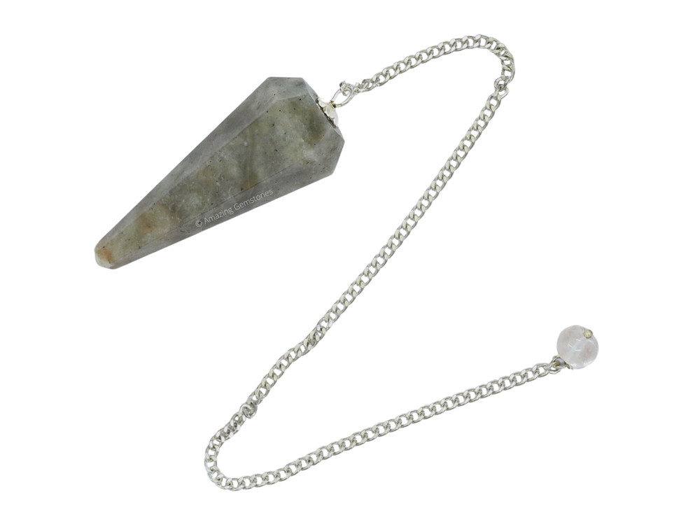 Chrysoberyl Cat Eye Dowsing Crystal Pendulum