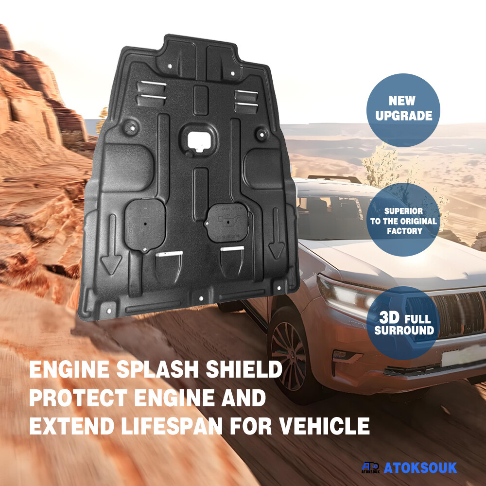 Engine Under Cover Fit For 2014-2019 Mercedes CLA250 Splash Shield Front Support