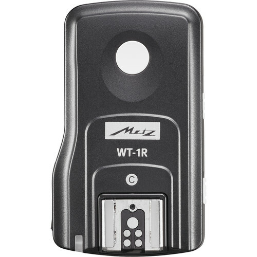 Metz WT-1 Wireless Trigger Kit for Canon 1 Transmitter/1 Receiver E-TTL / E-TTL