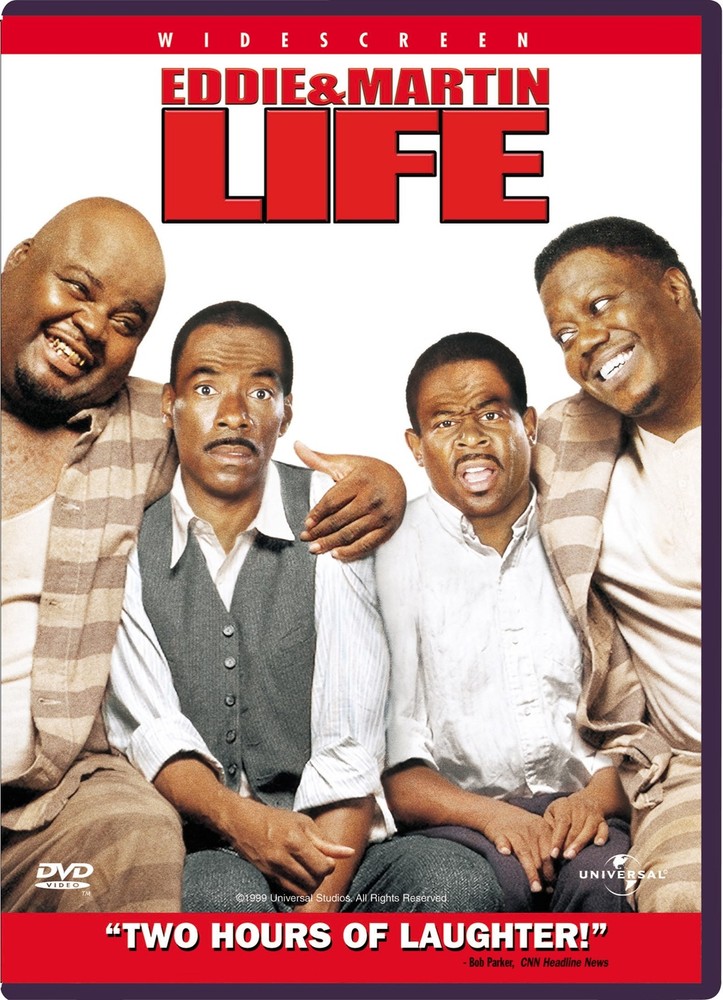Life DVD Eddie Murphy NEW