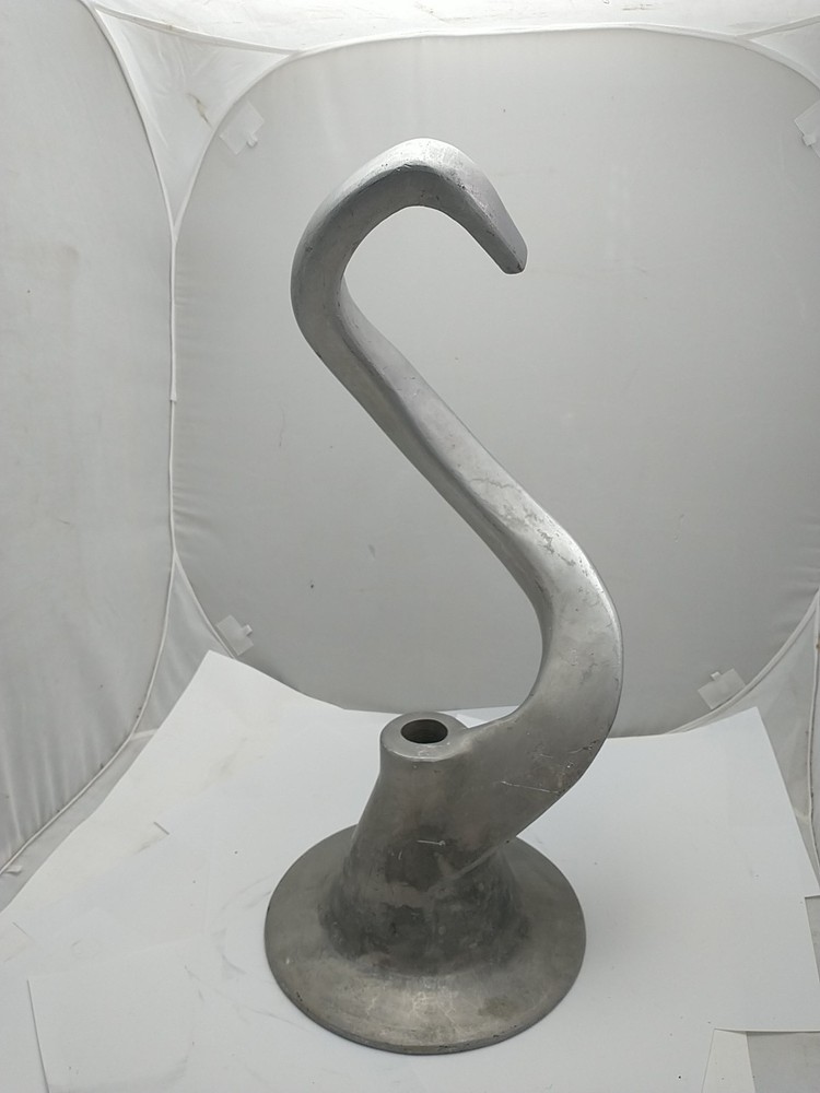 S Style Dough Hook 80 Quart