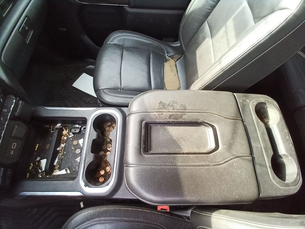 Display Screen w/Control Panel from 2020 Chevrolet Silverado 1500 12491236