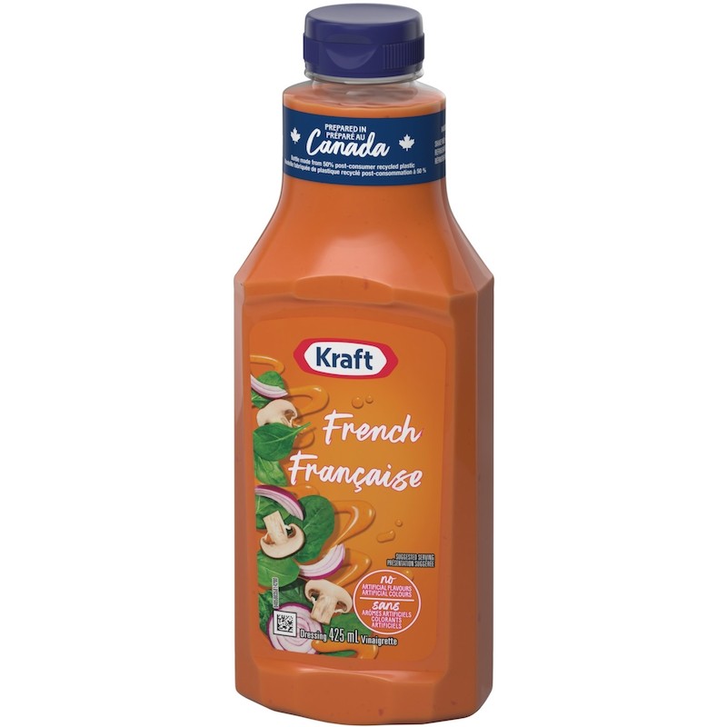 2-Pack Kraft French Salad Dressing