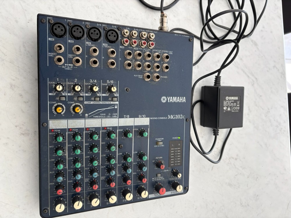 Yamaha MG102C Mixer