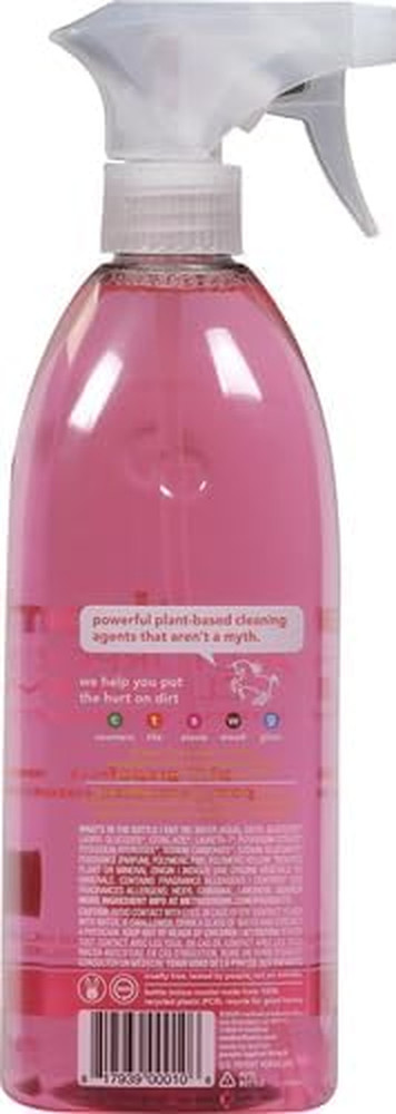 Method All-Purpose Cleaner, Pink Grapefruit, 28 Oz Spray Bottle
