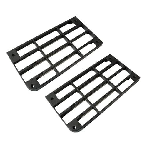 Front Left & Right Grilles Compatible with 1982 1983 1984 3rd/Third Gen Camaro