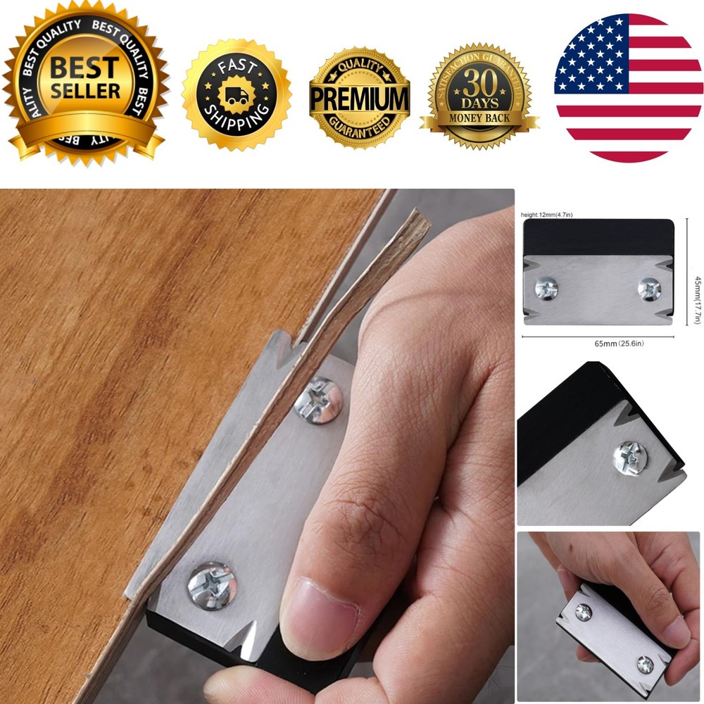 Professional Woodworking Edge Trimmer - Precision Hand Planer for DIY Projects