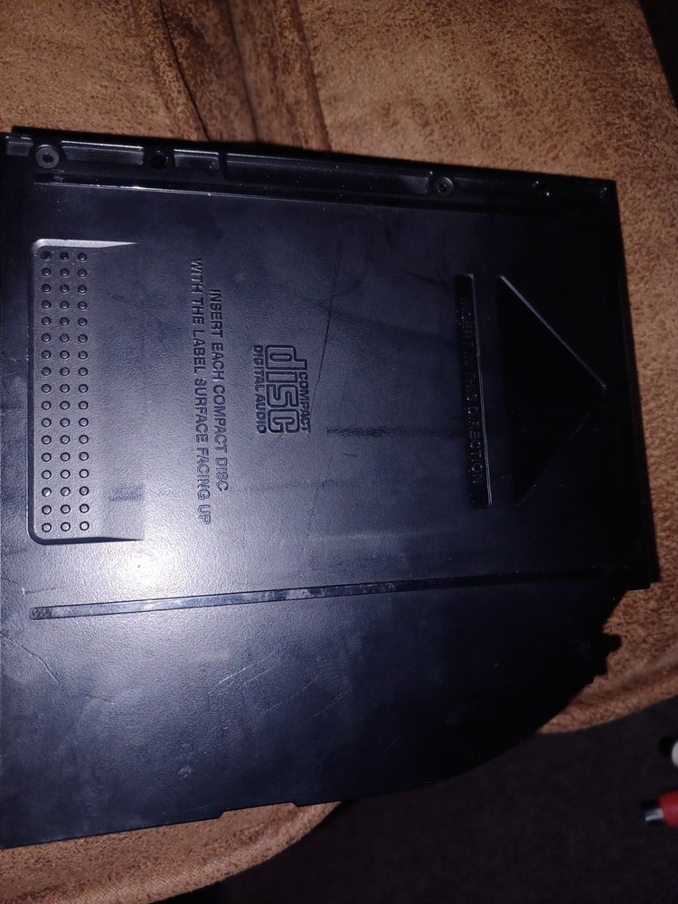 Sony Cdx-t69 Changer 6 Disc Changer
