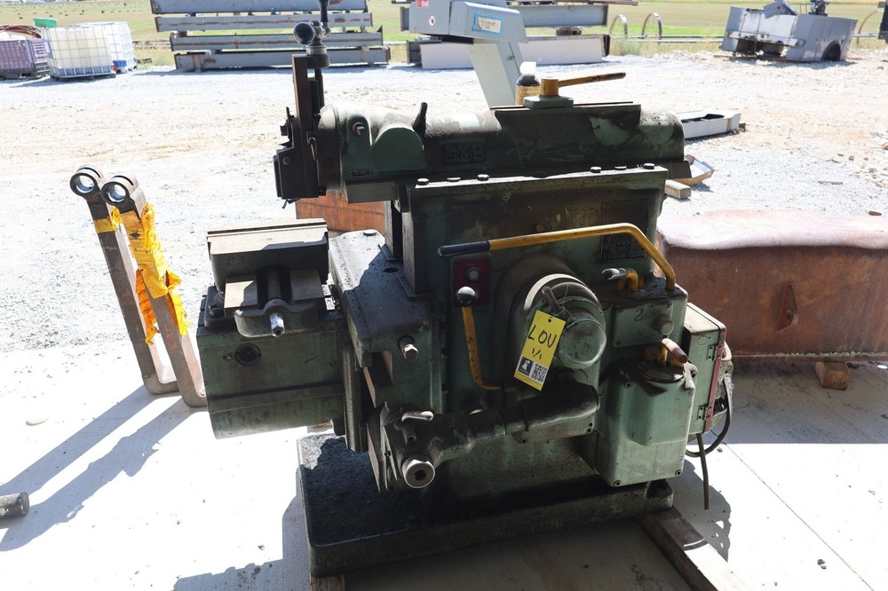 GOULD & EBERHARDT 16 PLAIN TOOL ROOM UNIVERSAL SHAPER