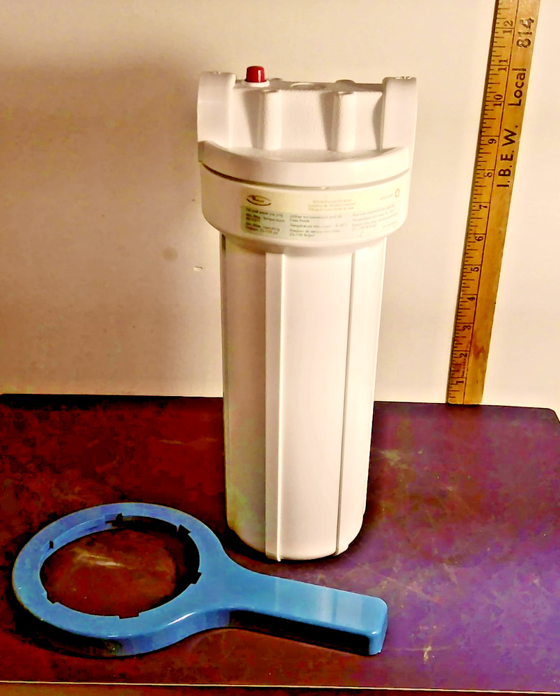 Whirlpool WHKF - DWHV  Whole Home Premium Water Filtration System w/ Filter