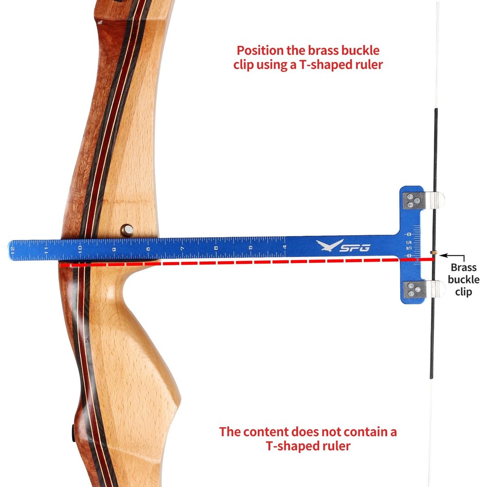 Bow String Nock Points - 40 Packs Arrows Bowstring Nocking Point Set Archery