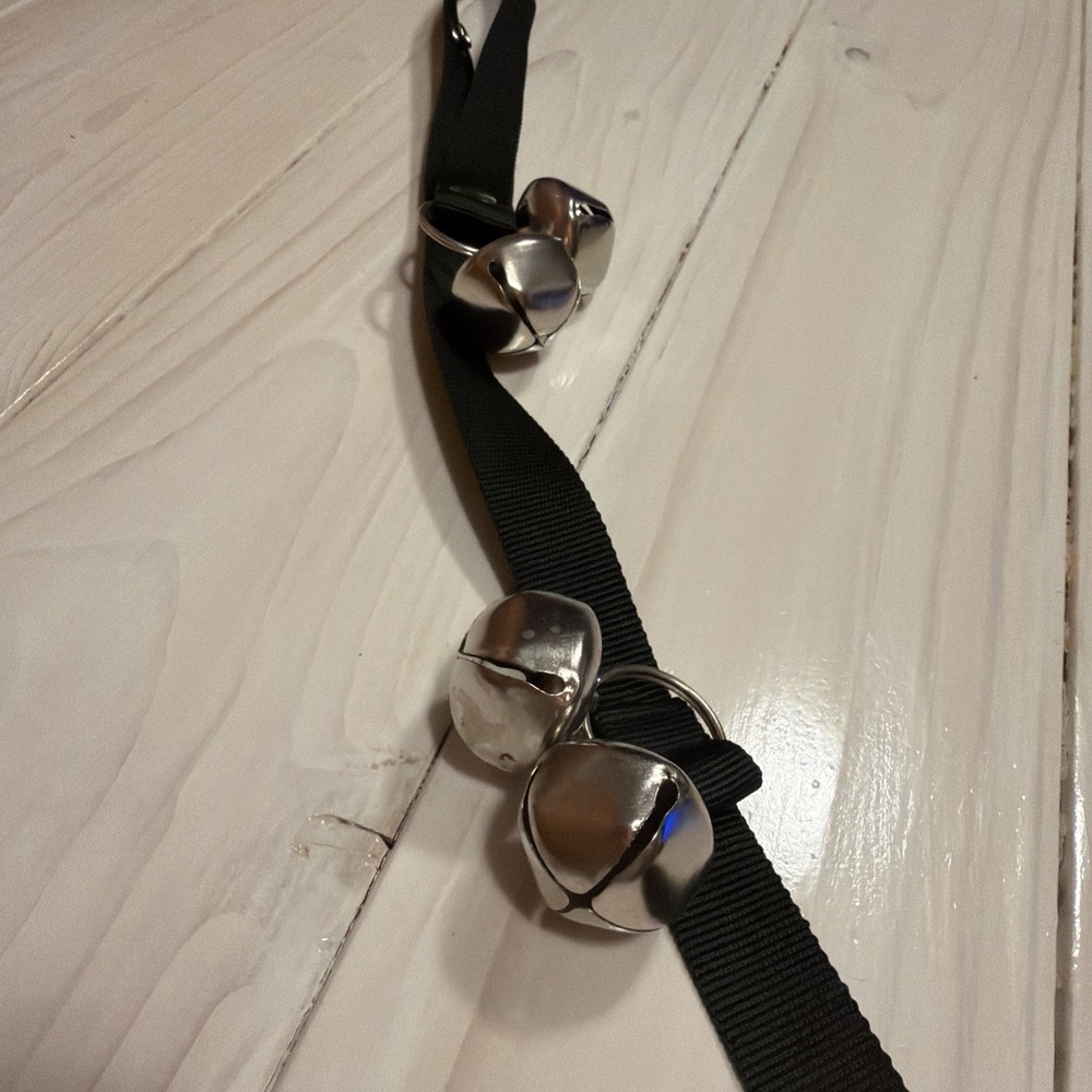 Adjustable Hanging Training Bells for Dogs