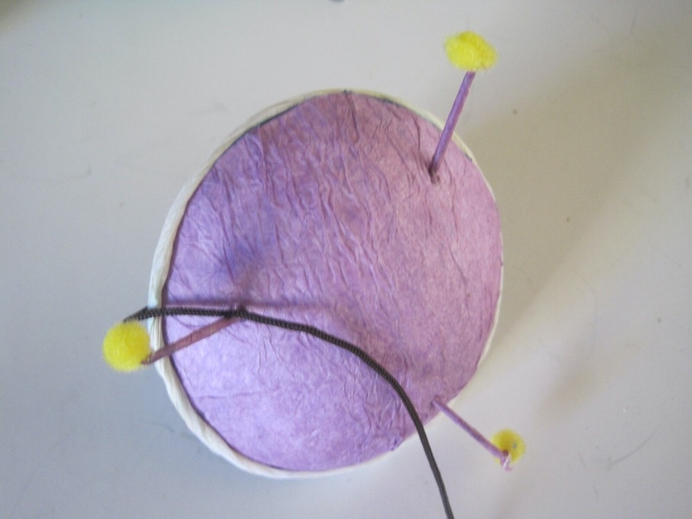 Spaceship UFO Ornament Paper