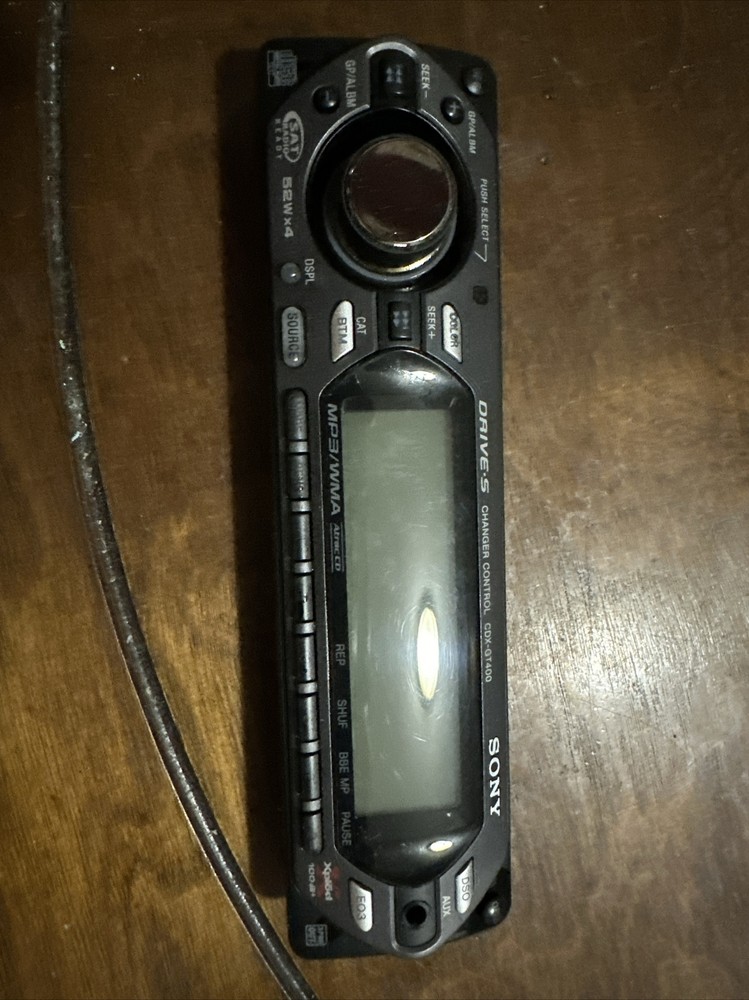Sony CDX-GT400