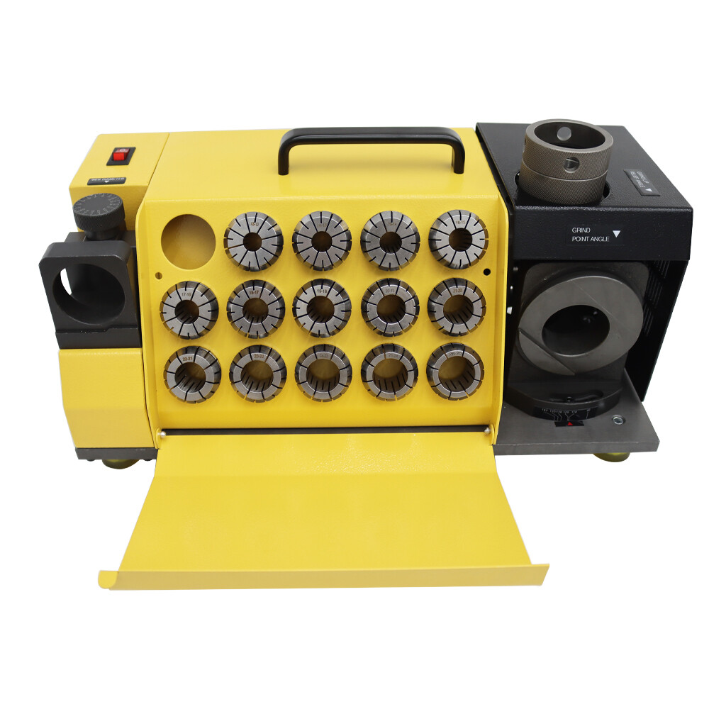 φ13-26mm Drill Bit Sharpener Grinder Lightweight Drill Sharpening Machine 110V