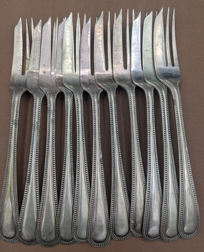 EPNS (11) Pie Forks
