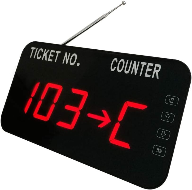 Number Calling System Take A Number System Queue Call System LED Display Show Ti