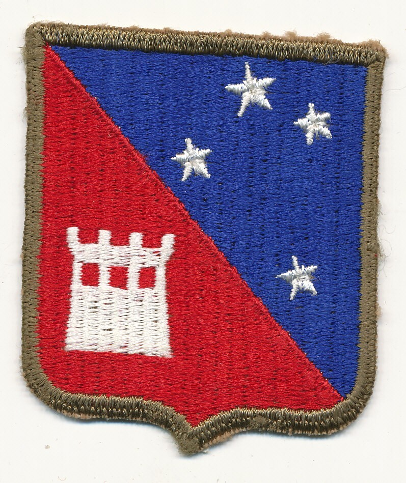 25th Regimental Combat Team RCT patch post WWII make real