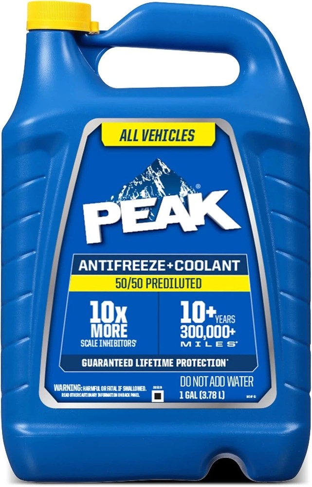 Prediluted Antifreeze Coolant for All Engine Cooling Systems