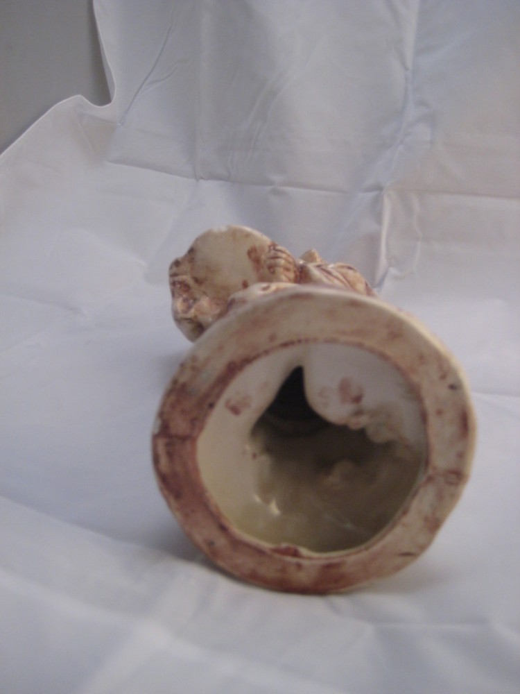 Vintage Ceramic Man Figurine