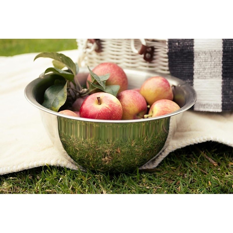 Premium Mixing Bowl Durable Non-Scratch Dishwasher Safe Kitchen Essential Tool