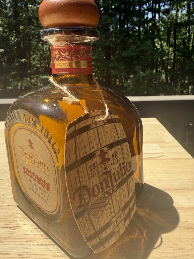Don Julio Reposado Private Cask Empty Bottle