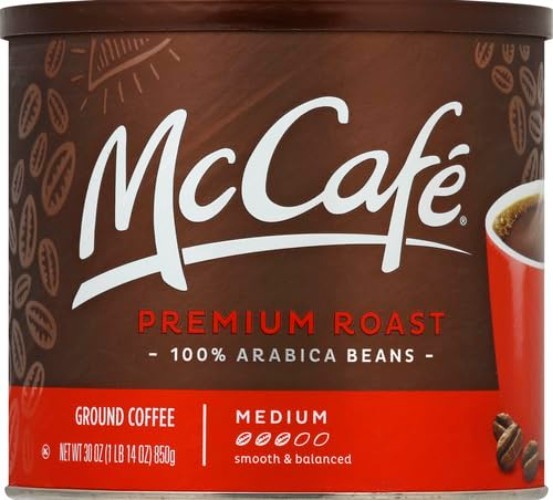 Delicious Roast 30 oz Ground Coffee - Smooth, Balanced & Energizing