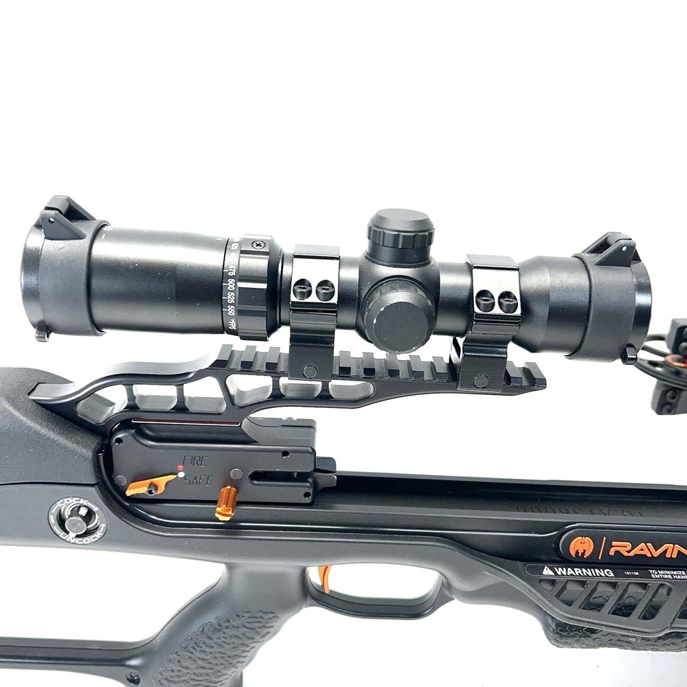 Ravin R10 Crossbow Package - Black *NEW STRING AND CABLES*