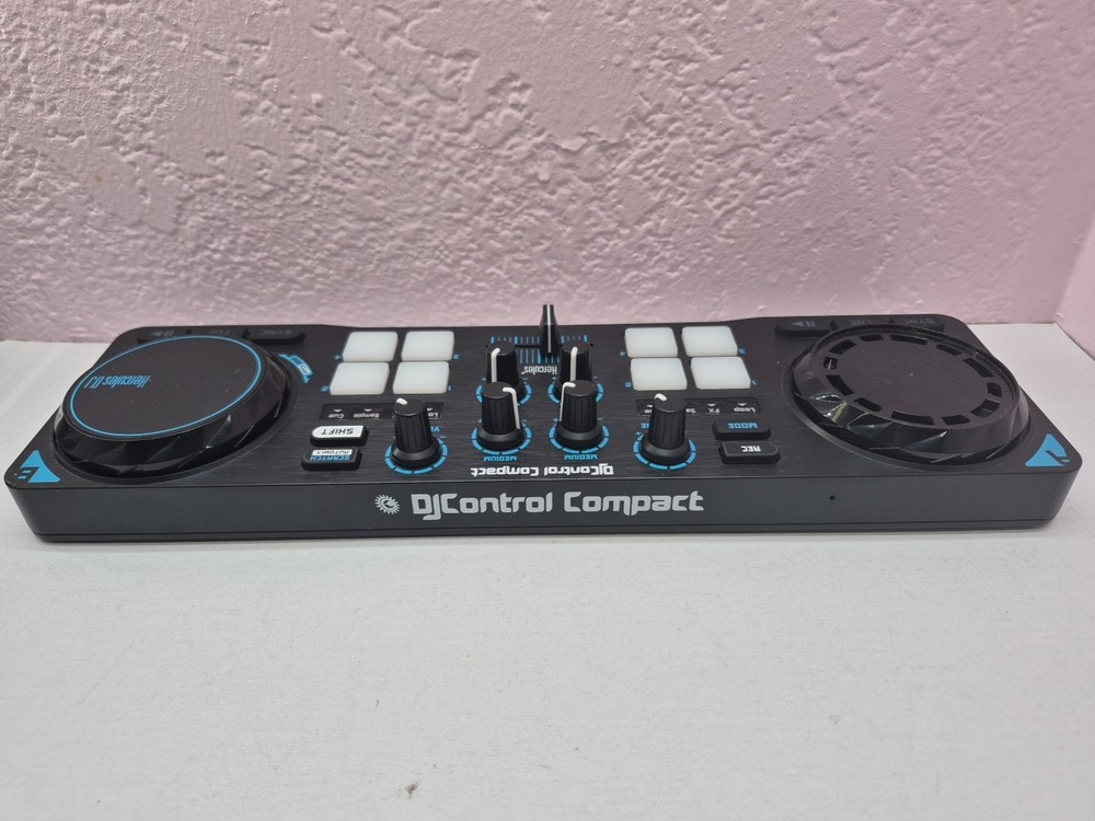 Hercules Dj Control Compact Consolle per Dj *Tested