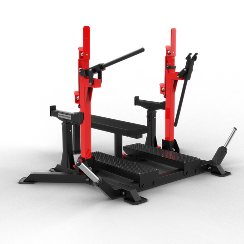 QLI POWERLIFTING DUAL RACK