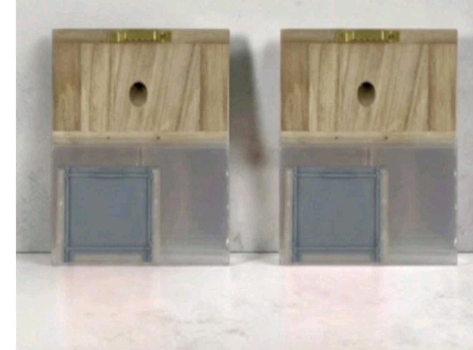 Set Of 2 Carpenter Bee Traps Handmade