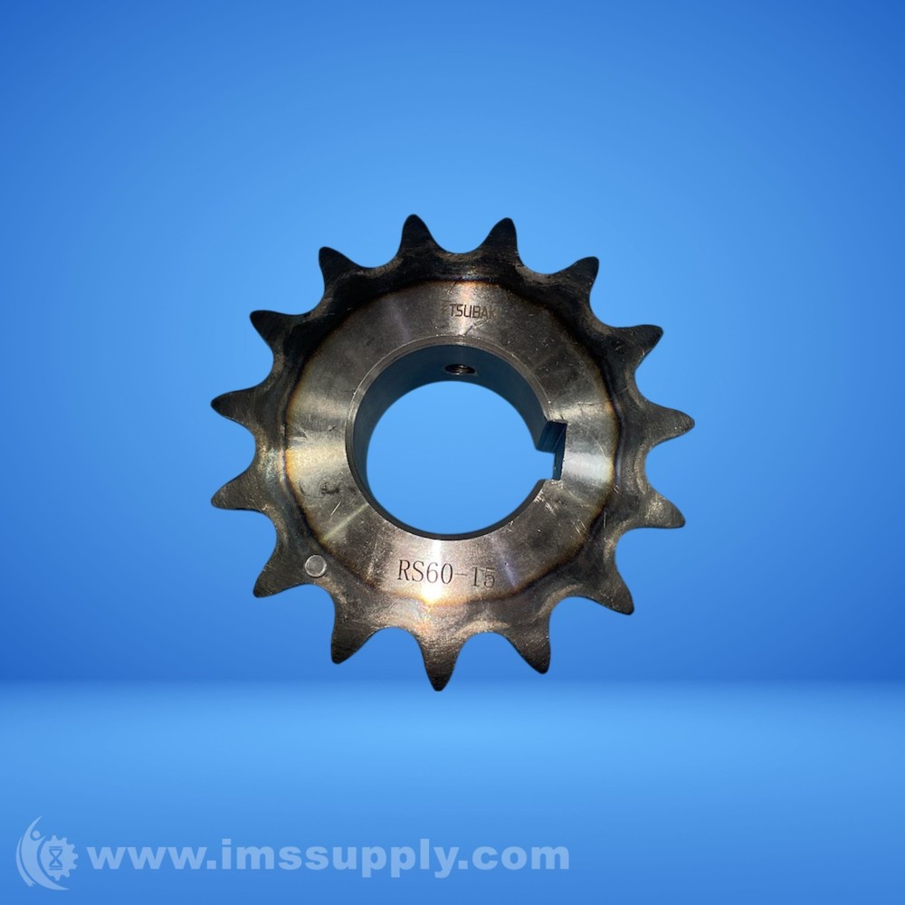 Tsubaki RS60-15 Sprocket FNOB