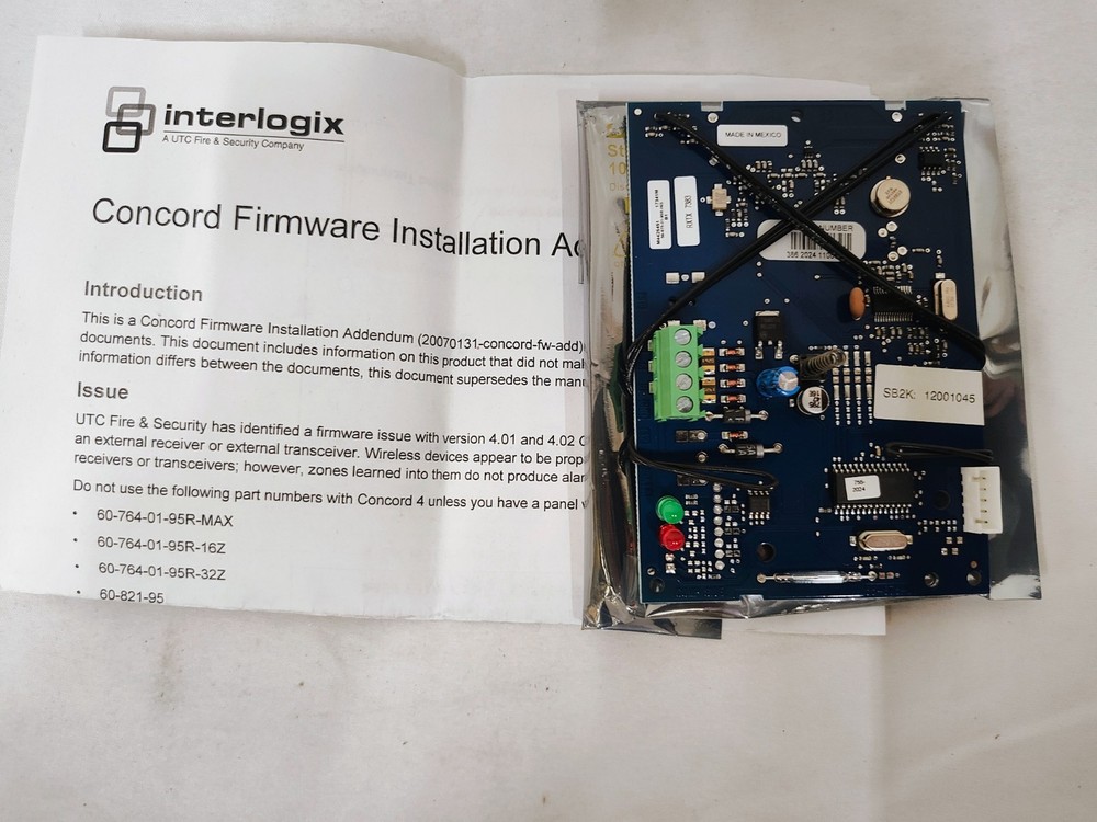 600-1025-01-95R Interlogix