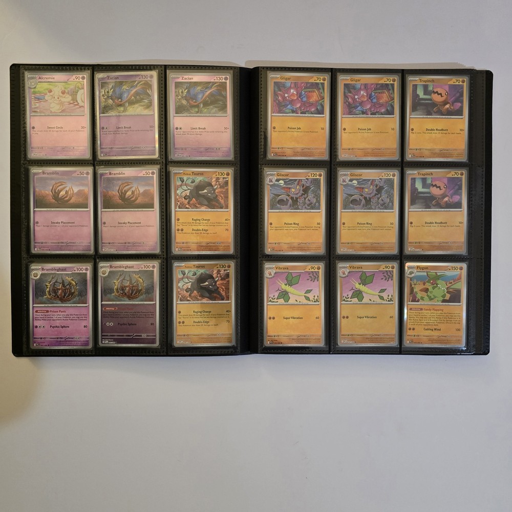 Phantasmal Flames 100% Complete Master Base Set w/ Binder to complete