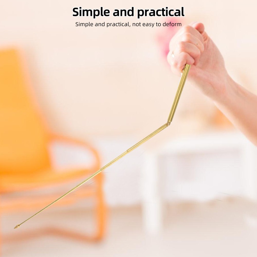 Daily Use Divining Rod Telescopic Folding Water Dowsing Stick