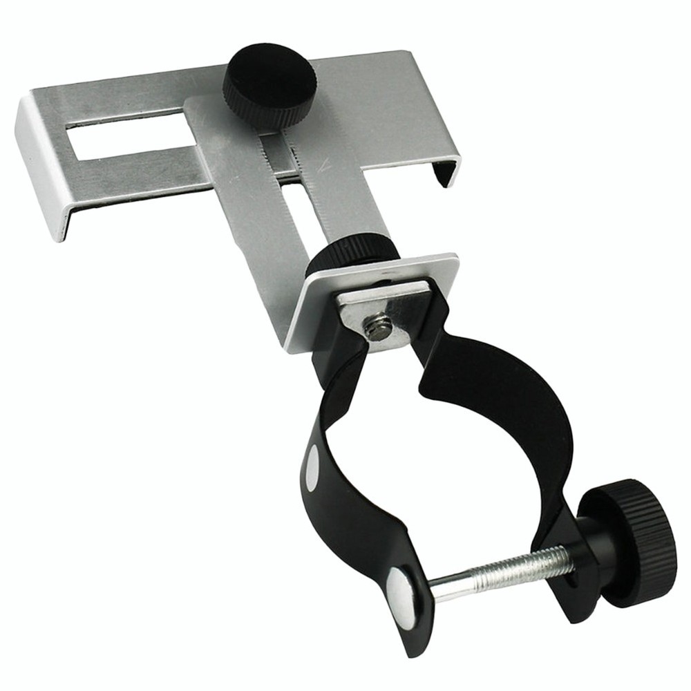 Microscope Mobile Phone Adapter Photography Mount Telescope Bracket