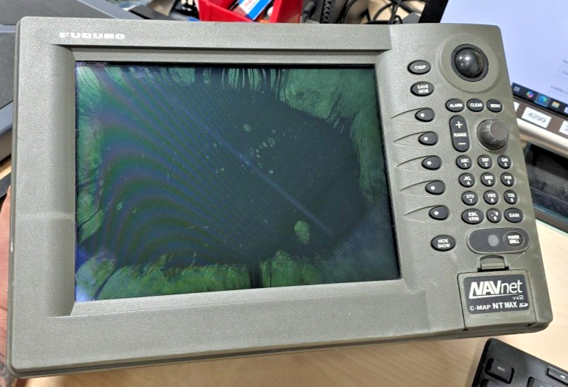 Furuno RDP-149 NavNet VX2 Radar C-Map NT MAX GPS Chartplotter Multifunction Disp