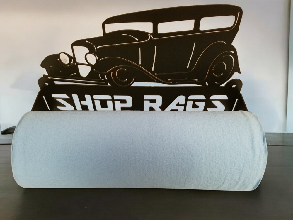 Shop Rag Paper Towel Holder