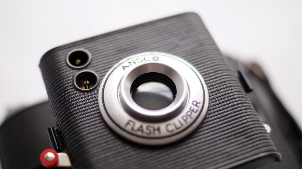 Vintage Ansco Flash Clipper 616 Film Medium Format Camera