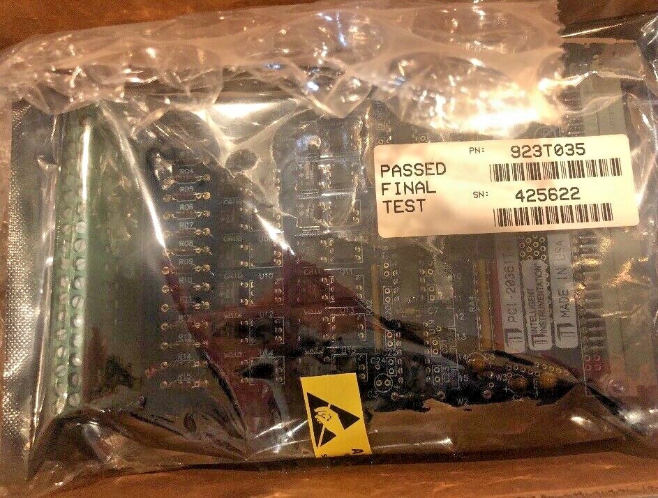 Intelligent PCI-20361T-1 DAQ Optically Isolated Input Digital Termination Panel