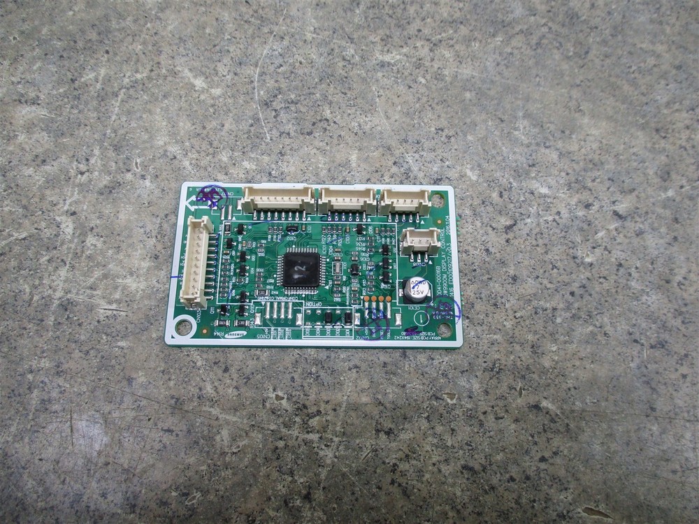 SAMSUNG DISHWASHER DISPLAY BOARD PART # DD92-00058R