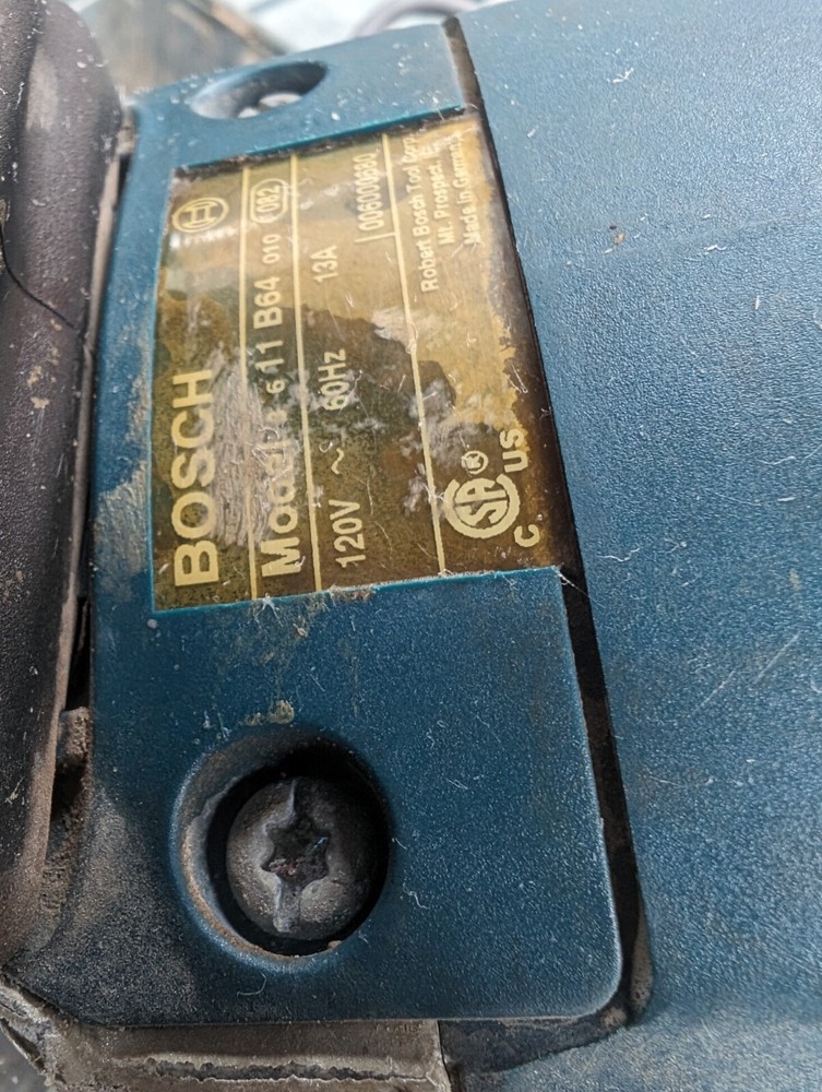 BOSCH Rotary Hammer 3 611 B64 010