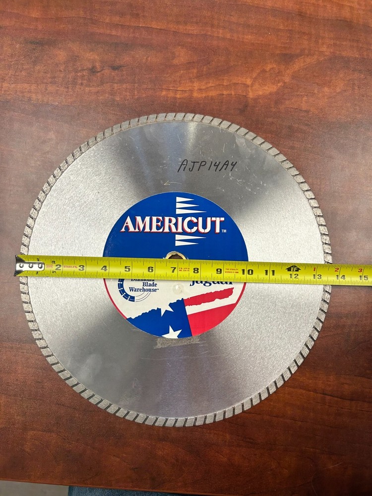 Americut Jaguar 14" Diamond Blade